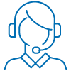 icon customer service